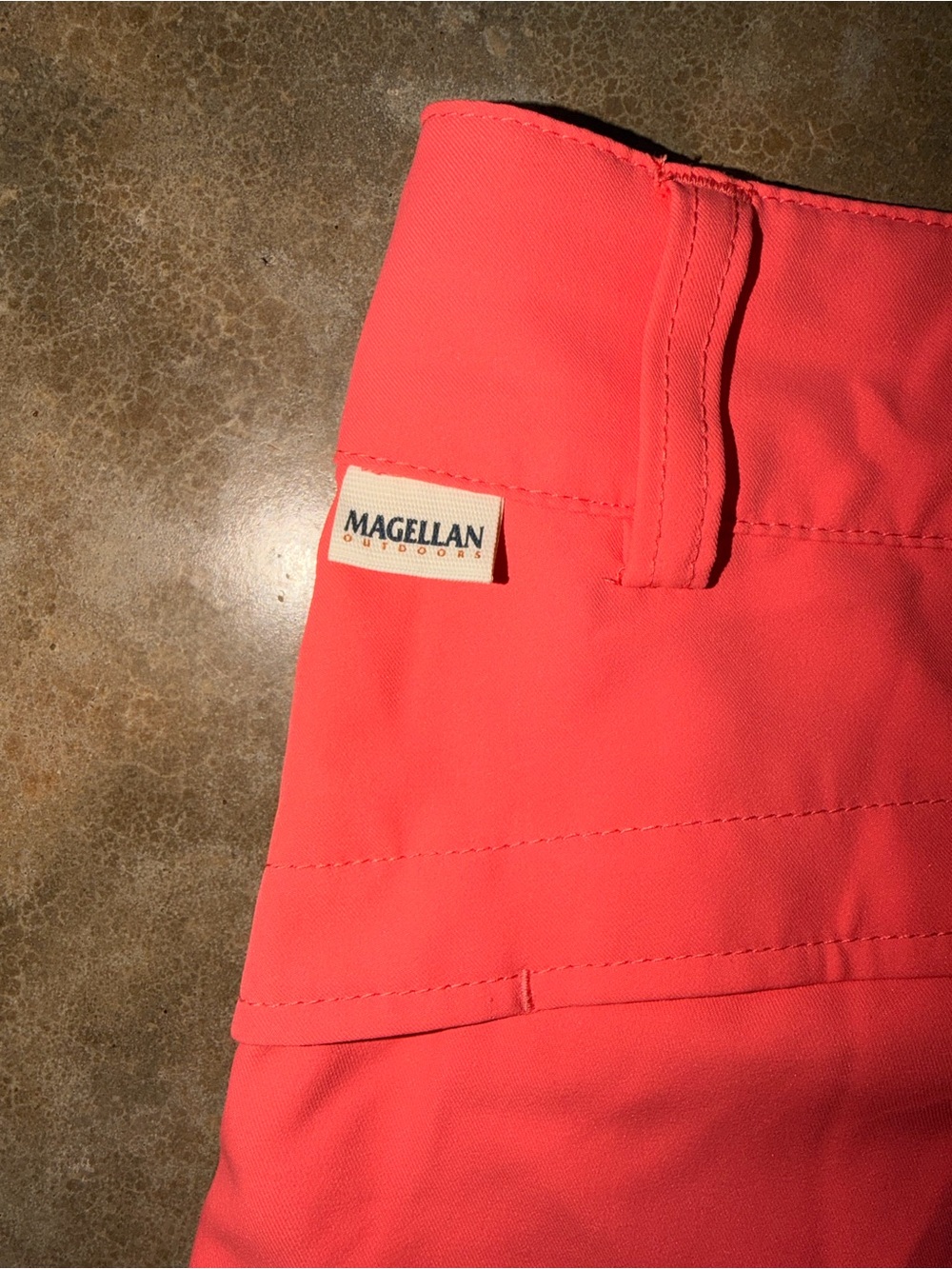 Magellan Outdoors Coral Drawstring Shorts XL Lightweight Casual Summer Lounge - Picture 5 of 12